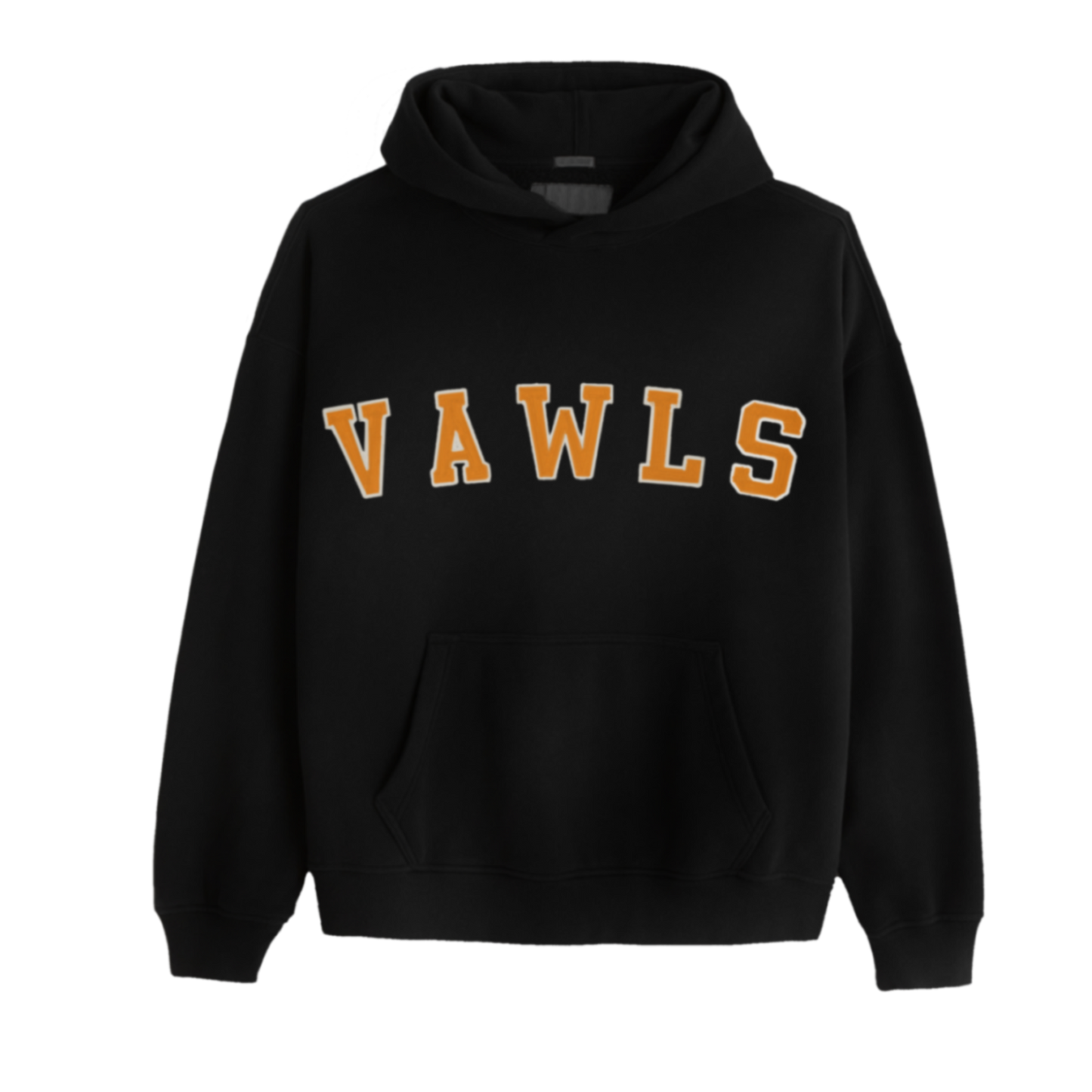 Vawls Black Hoodie