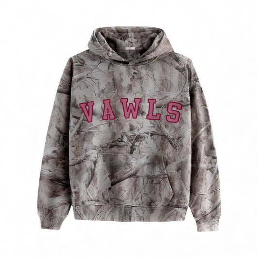 Vawls Pink Camo Hoodie