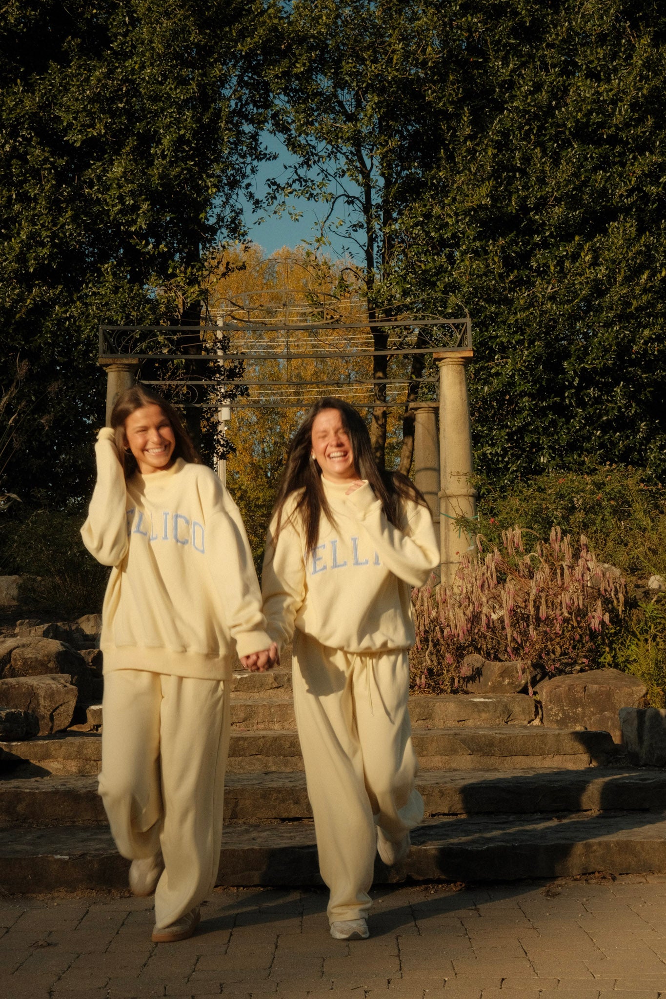 Yellow Jellico Mockneck