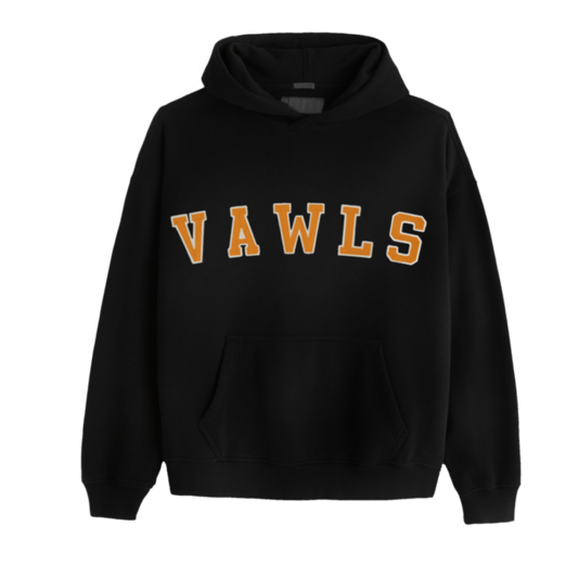 Vawls Black Hoodie
