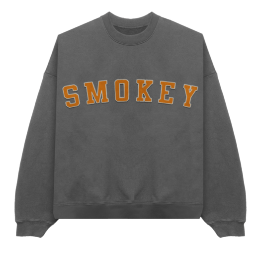 Smokey Grey Crewneck