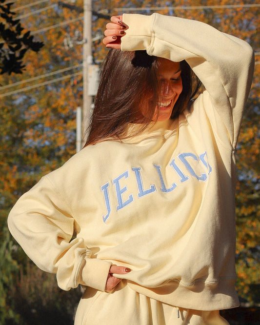 Yellow Jellico Mockneck