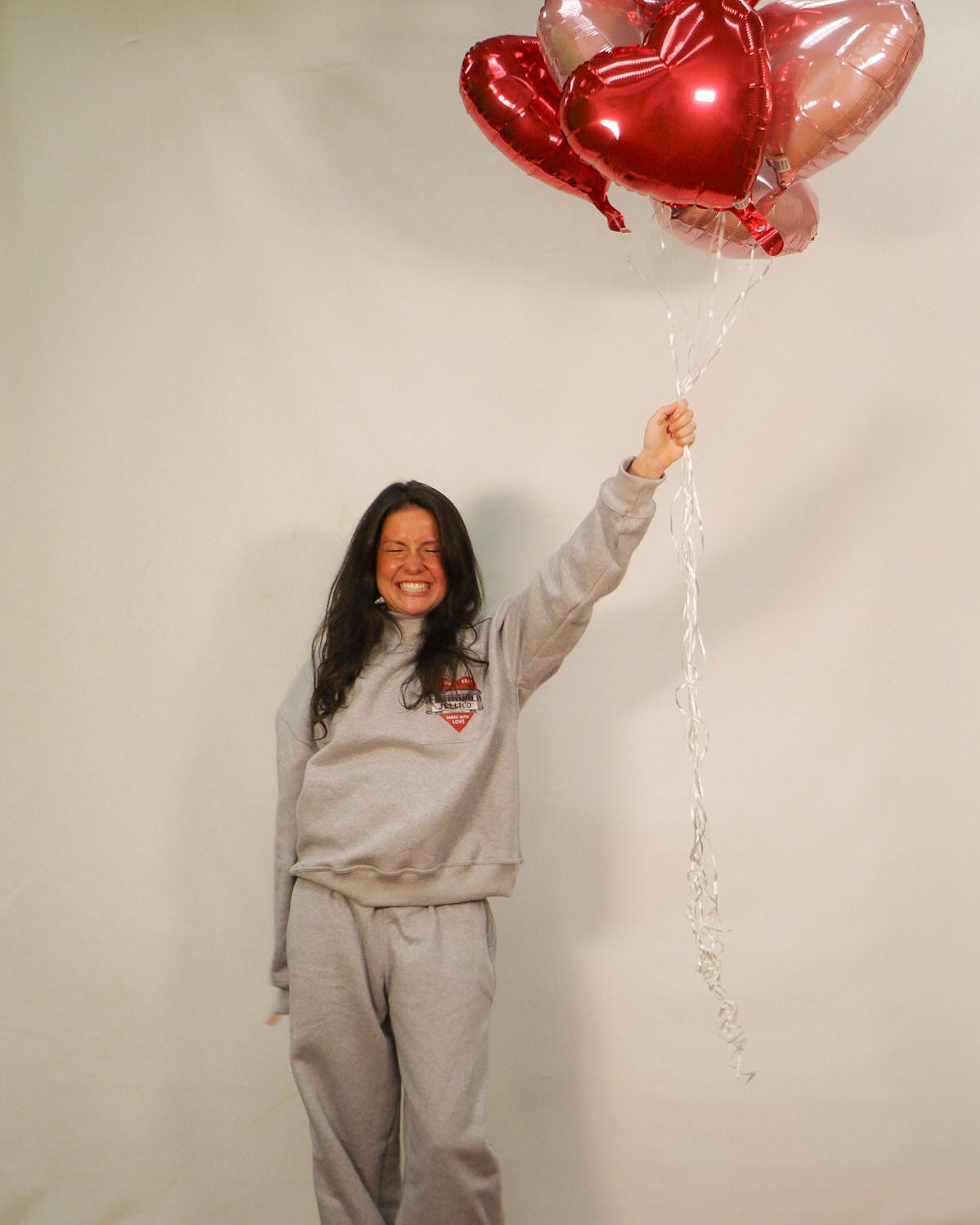 Heather Grey Jellico Pocket Mockneck