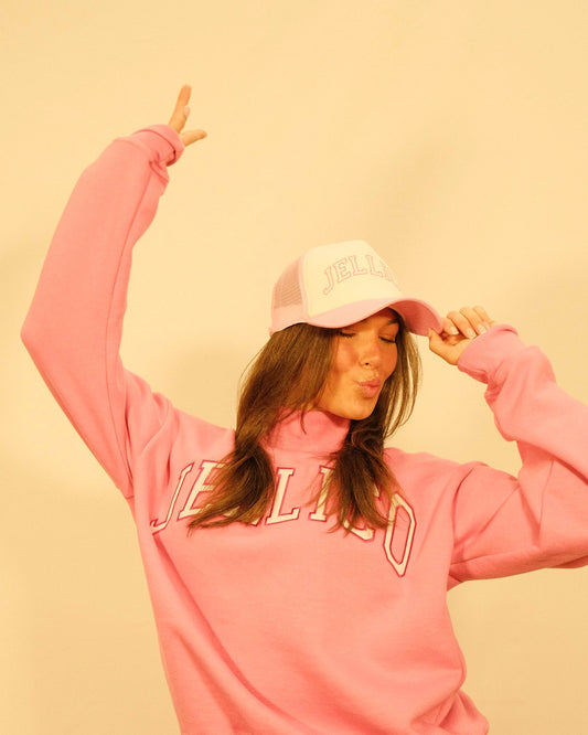Pink Jellico Trucker
